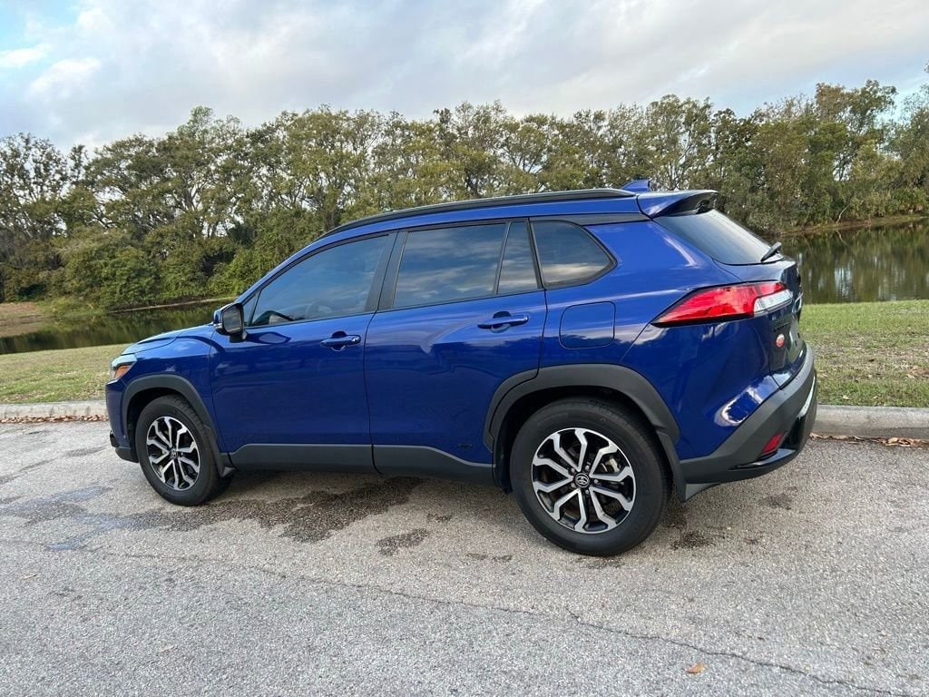 Used 2023 Toyota Corolla Cross Hybrid SE SUV