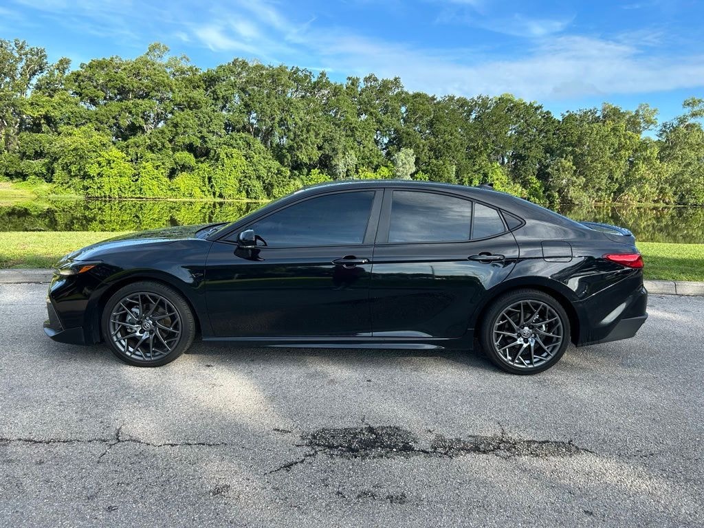 Certified 2025 Toyota Camry SE Sedan