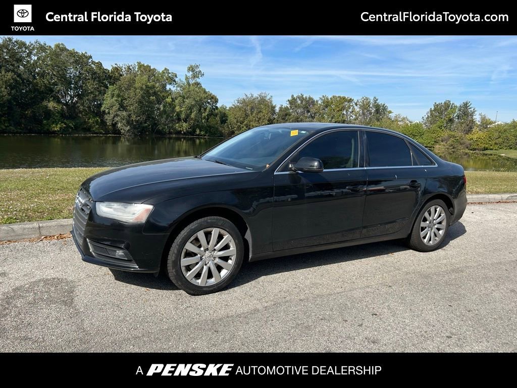 2013 Audi A4 Premium's photo