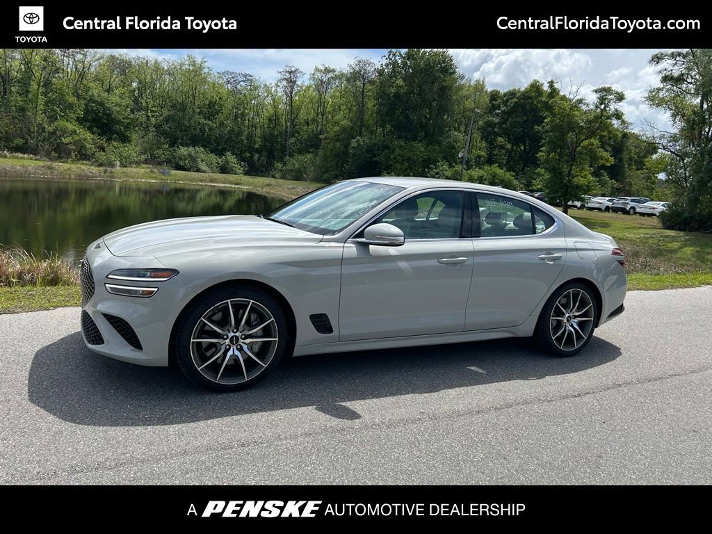 2025 Genesis G70 2.5T Standard's photo