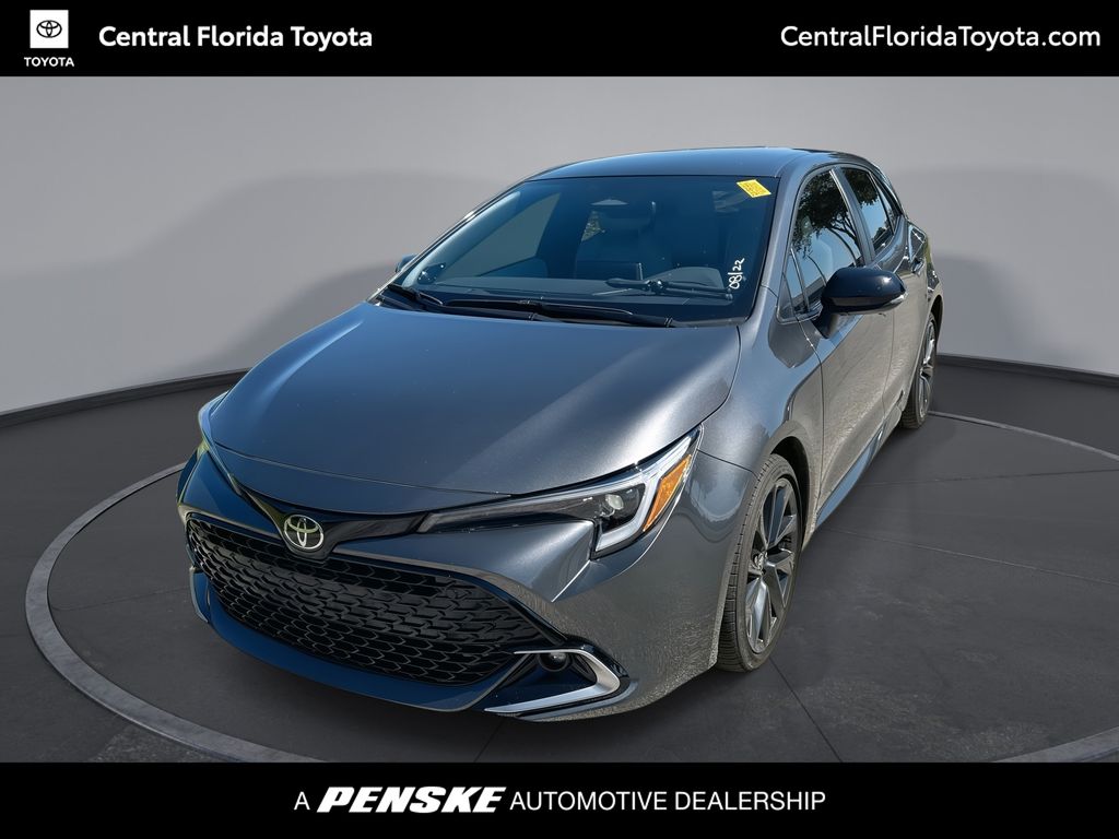 2026 Toyota Corolla Hatchback Hatchback 