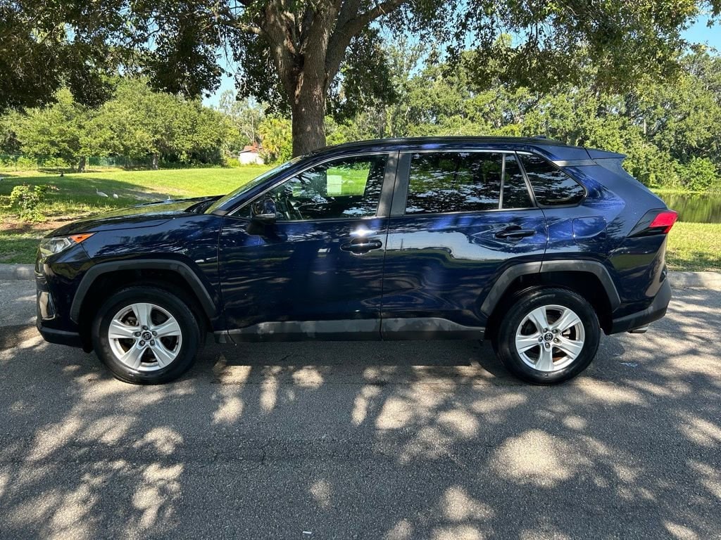 Certified 2020 Toyota RAV4 XLE with VIN 2T3W1RFV9LC070273 for sale in Northfield, Minnesota
