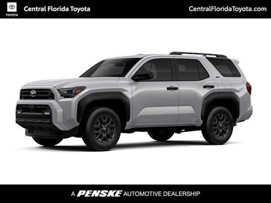 New 2026 Toyota 4Runner SR5 4WD SR5