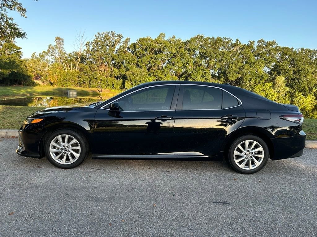 Certified 2024 Toyota Camry LE with VIN 4T1C11AK8RU204272 for sale in Orlando, FL
