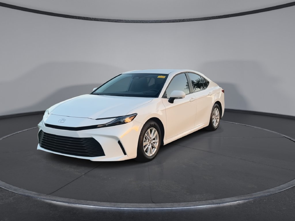 Used 2025 Toyota Camry LE Sedan