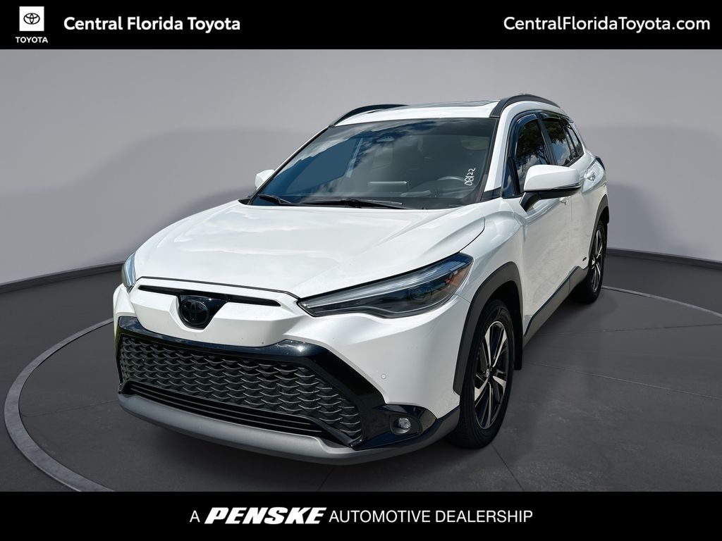 Certified 2023 Toyota Corolla Cross Hybrid XSE SUV