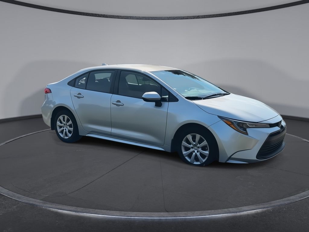 Certified 2025 Toyota Corolla LE Sedan