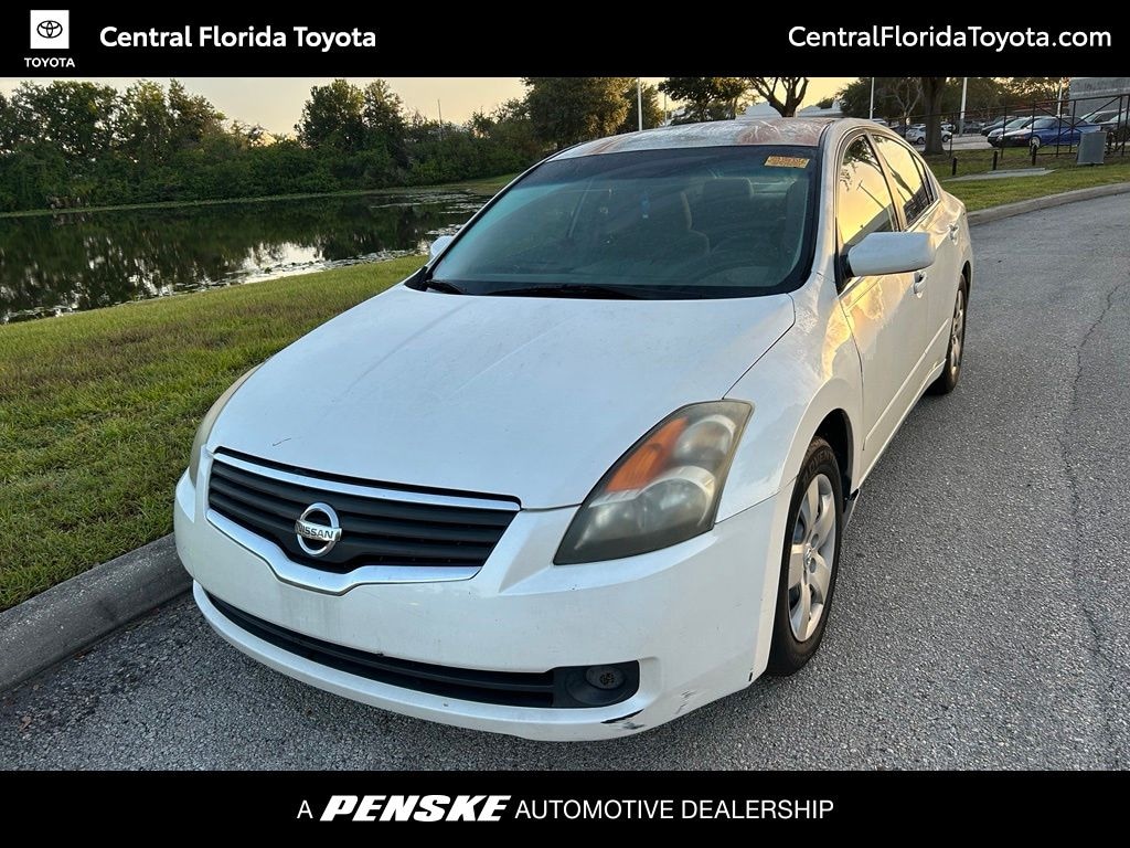 Used 2007 Nissan Altima 2.5 S Sedan