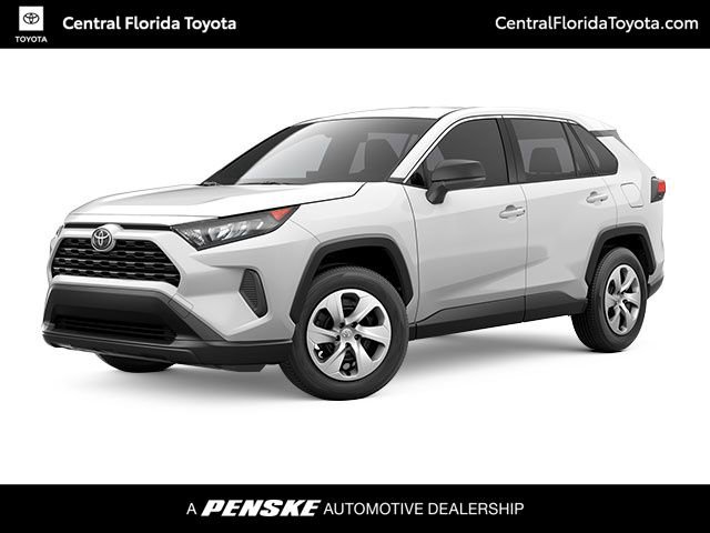 2025 Toyota RAV4 LE's photo