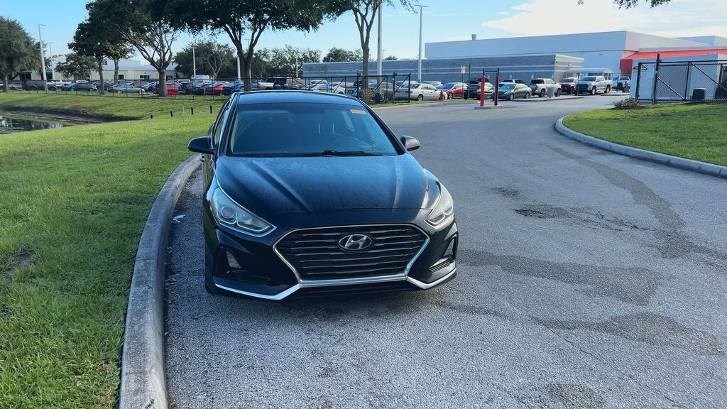 Used 2019 Hyundai Sonata SE Sedan