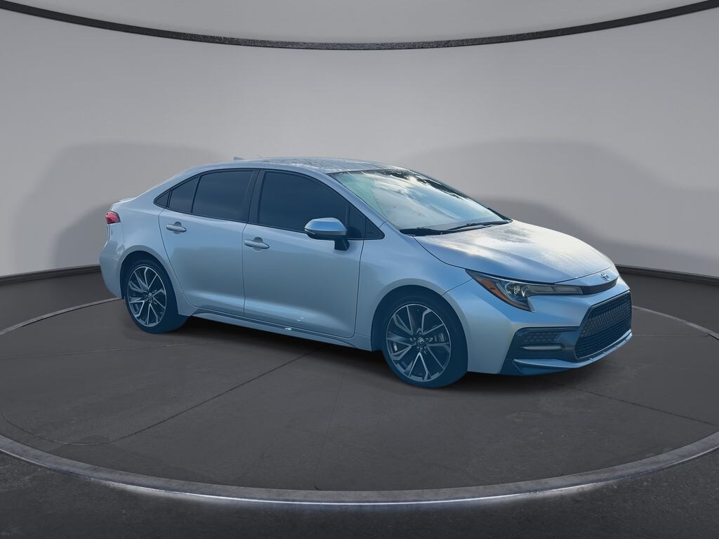 Used 2021 Toyota Corolla SE Sedan