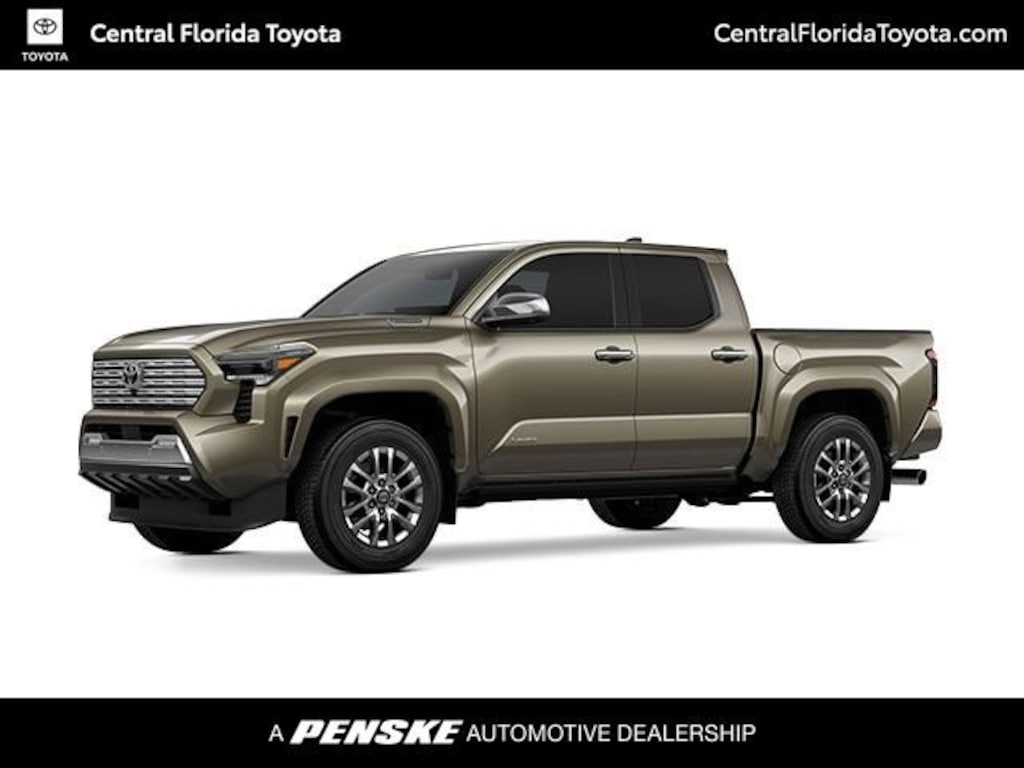 New 2026 Toyota Tacoma i-FORCE MAX Limited 4X4 DOUBLE CAB