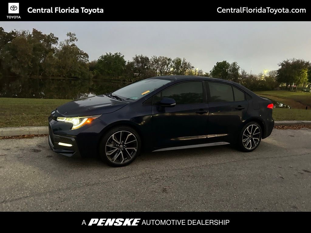 2021 Toyota Corolla SE