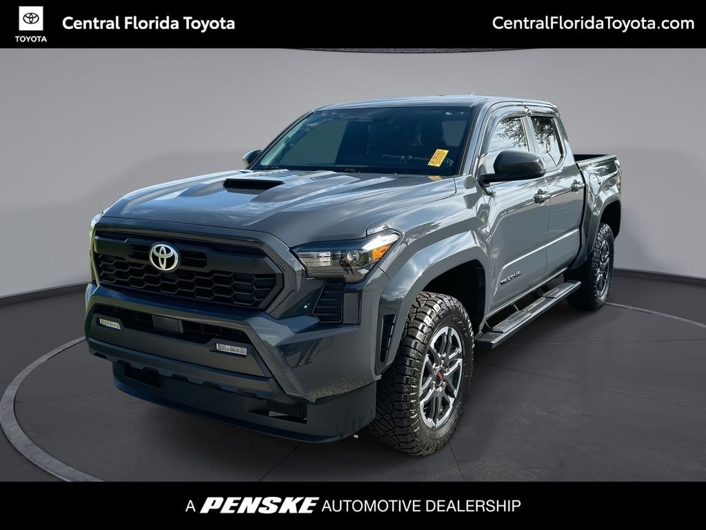 Certified 2024 Toyota Tacoma TRD Sport Truck