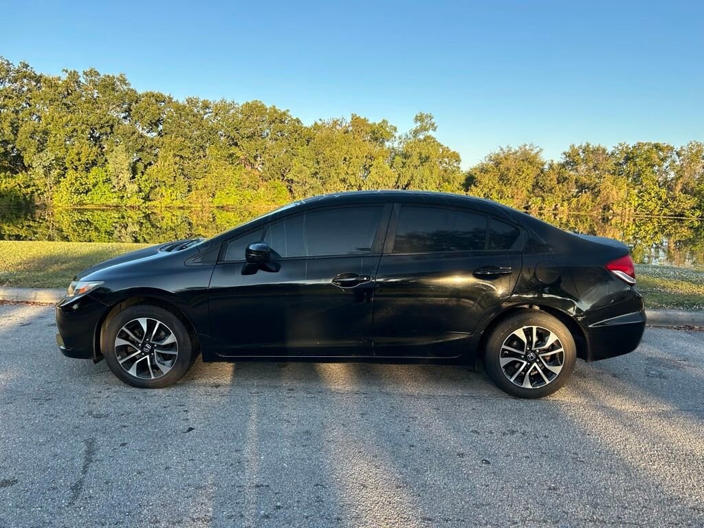 Used 2015 Honda Civic EX Sedan