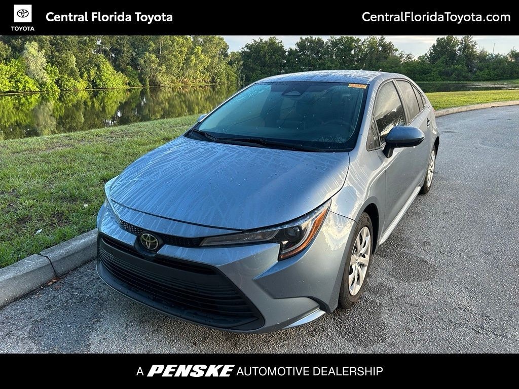 Used 2023 Toyota Corolla LE Sedan