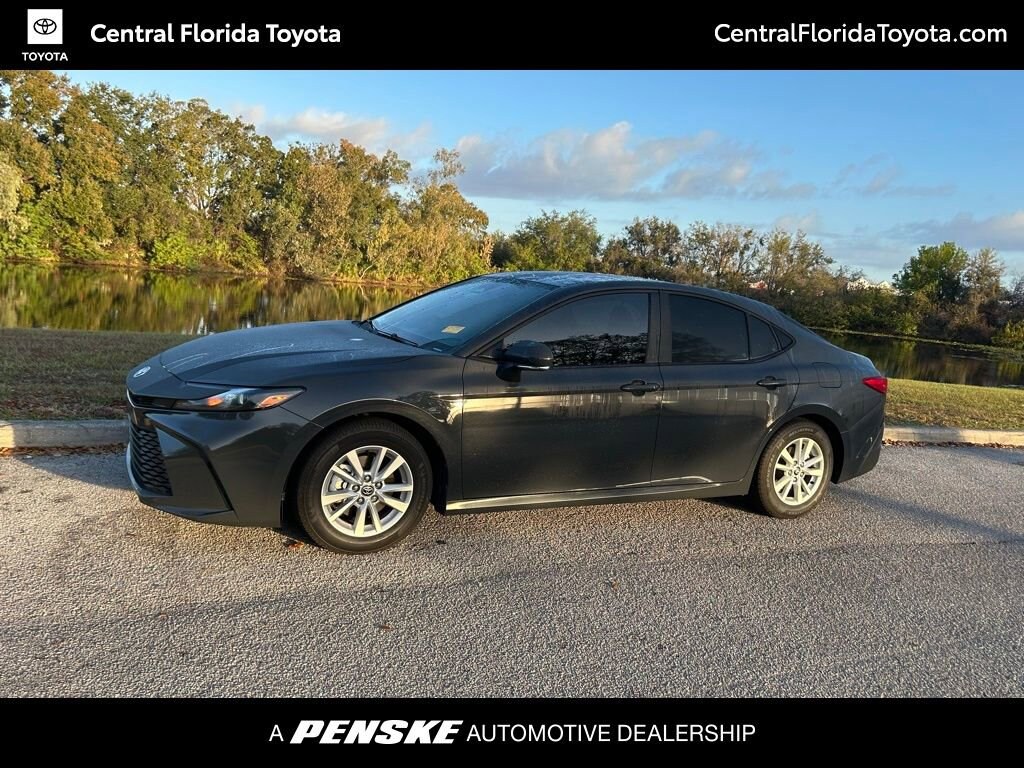 Used 2025 Toyota Camry LE Sedan