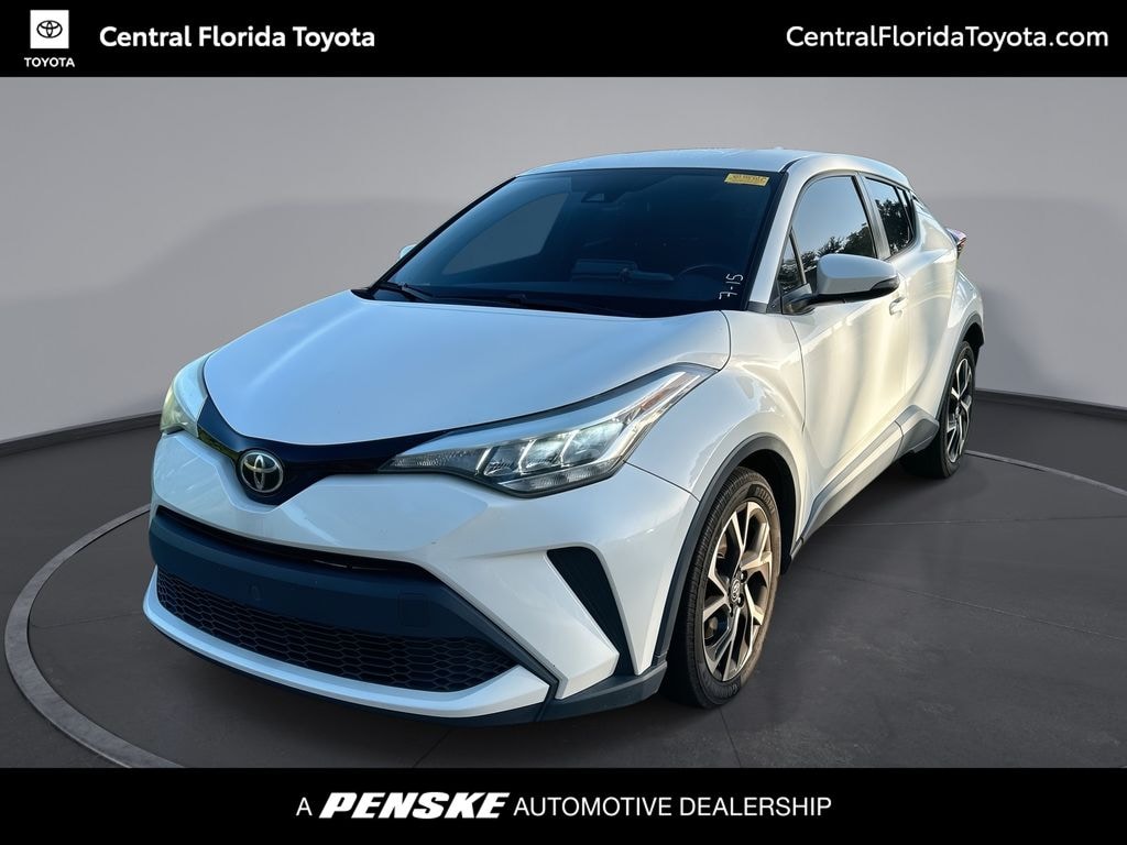 Used 2021 Toyota C-HR XLE SUV