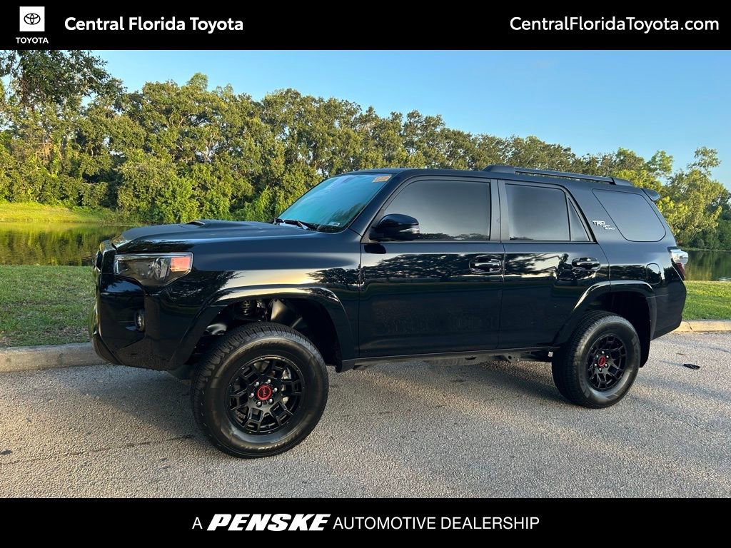 2023 Toyota 4Runner TRD Off-Road Premium