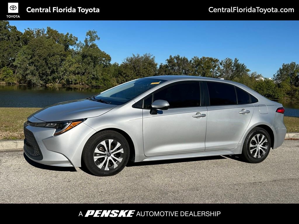 2022 Toyota Corolla LE