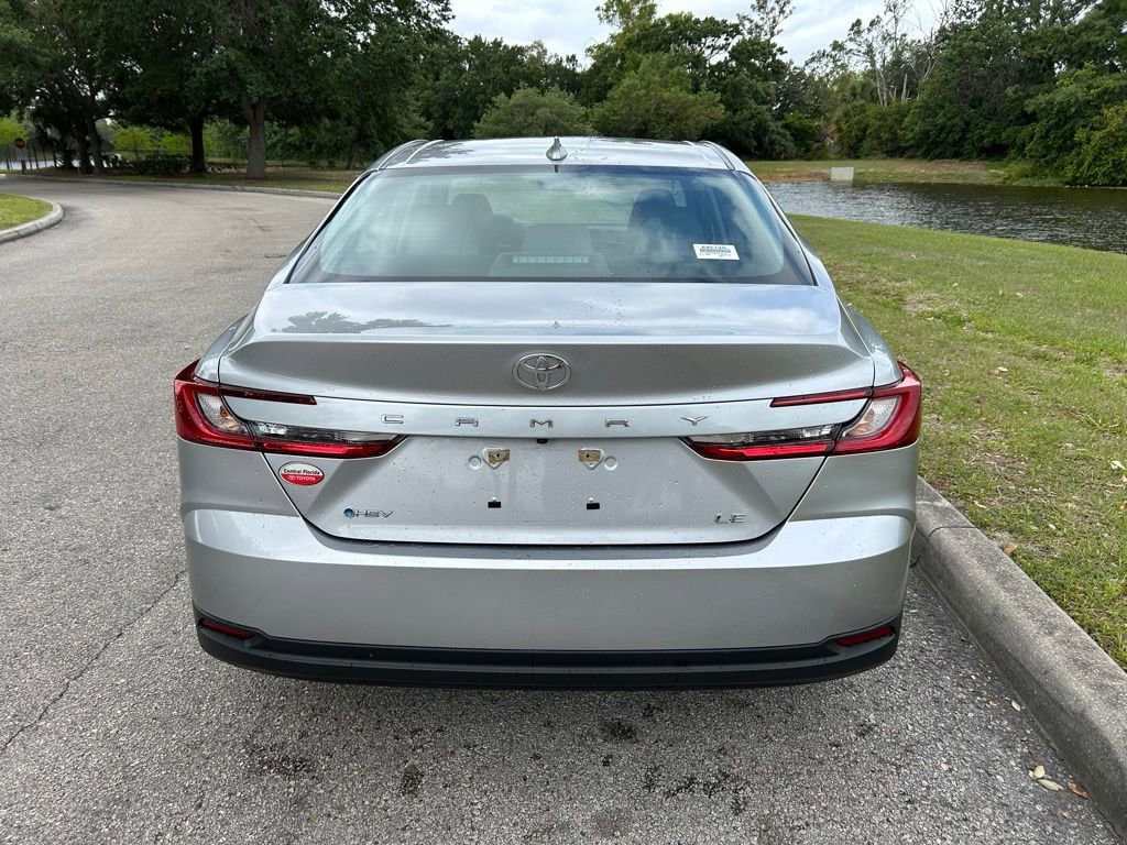 Used 2025 Toyota Camry LE Sedan