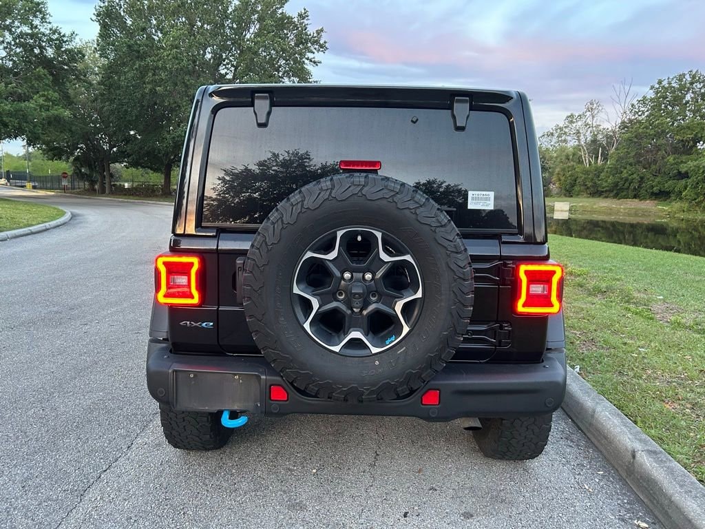 Used 2022 Jeep Wrangler Unlimited Rubicon 4xe SUV