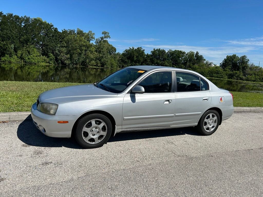 Used 2002 Hyundai Elantra GLS Sedan