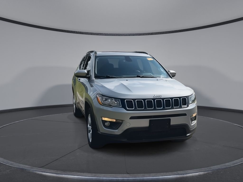 Used 2021 Jeep Compass Latitude SUV