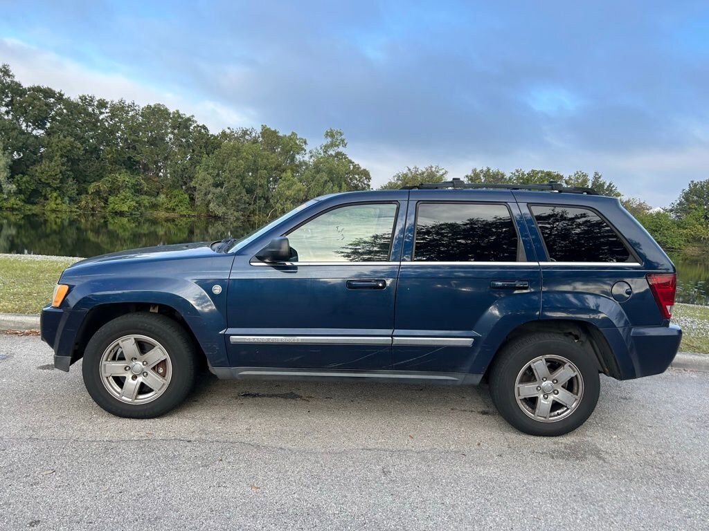 Used 2006 Jeep Grand Cherokee Limited SUV