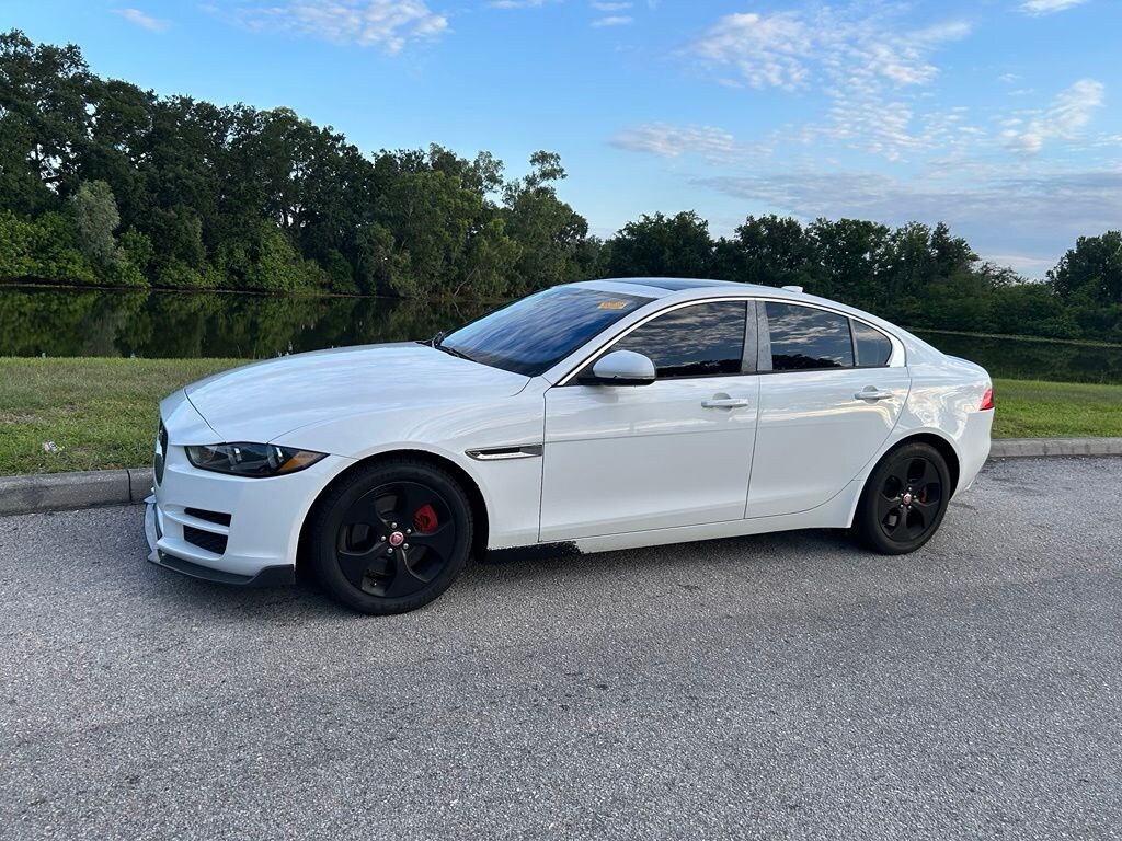Used 2018 Jaguar XE 25t Sedan