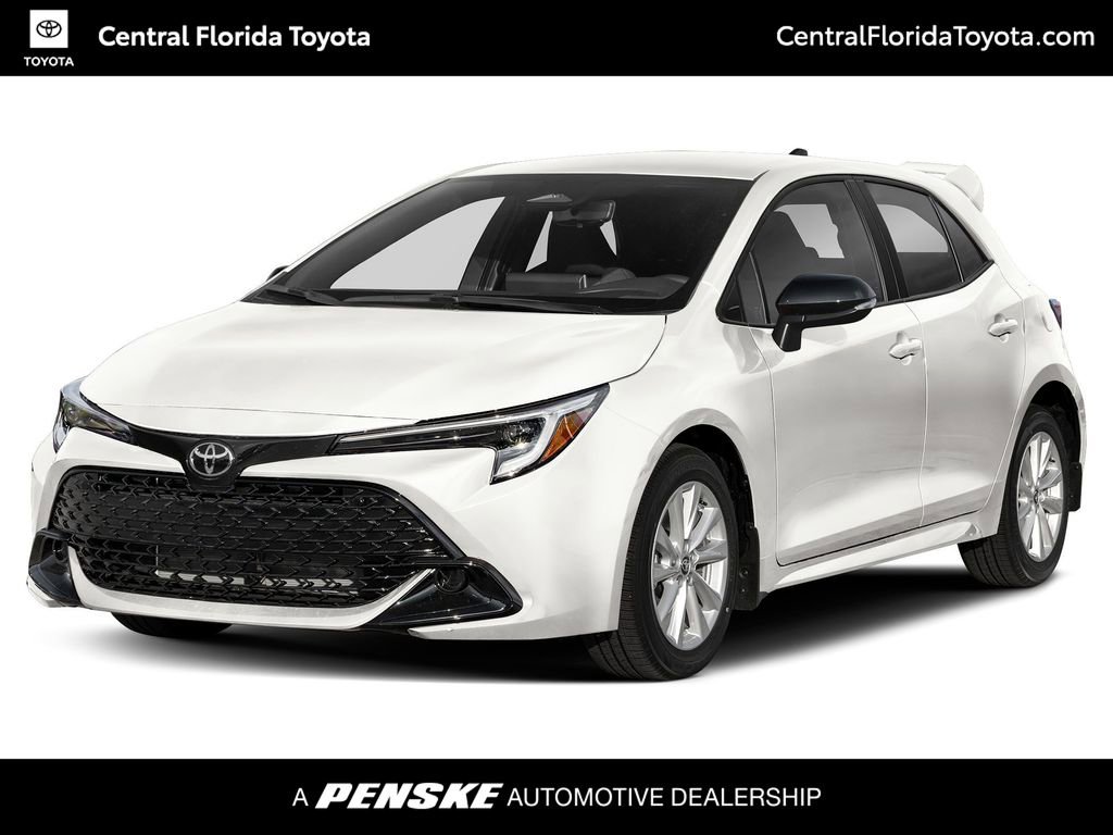 2026 Toyota Corolla Hatchback FX