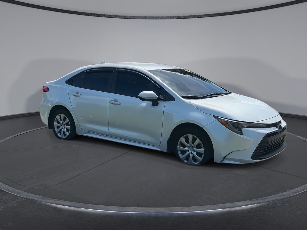 Used 2026 Toyota Corolla LE Sedan