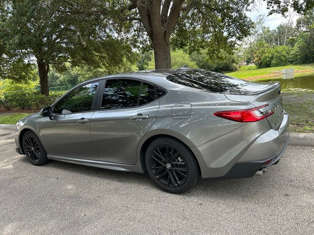 Used 2025 Toyota Camry SE Sedan
