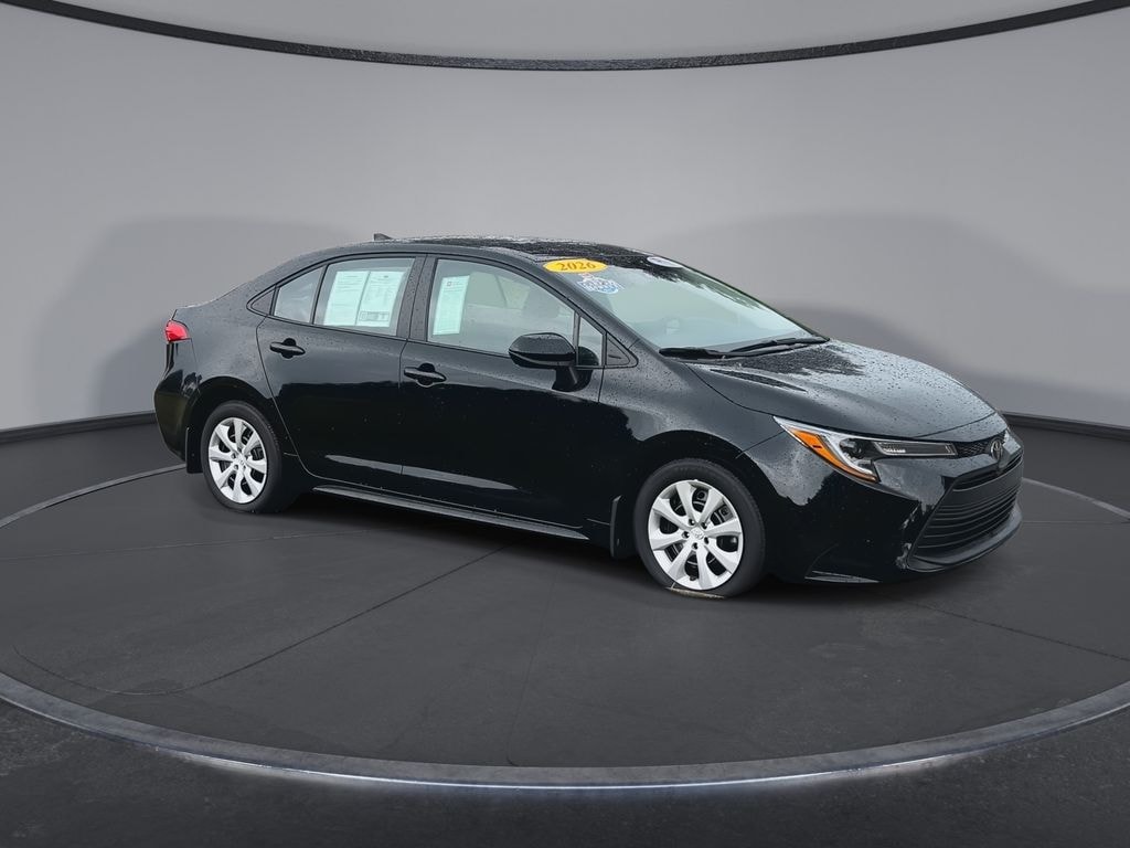Certified 2026 Toyota Corolla LE Sedan