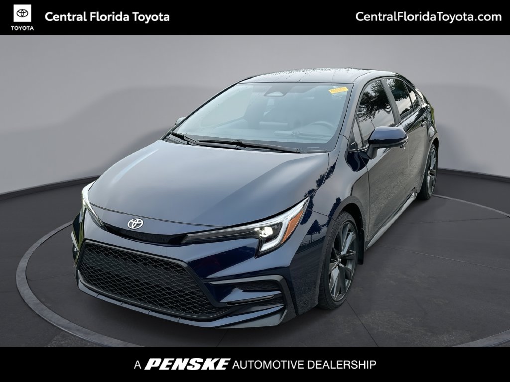 2024 Toyota Corolla Sedan 
