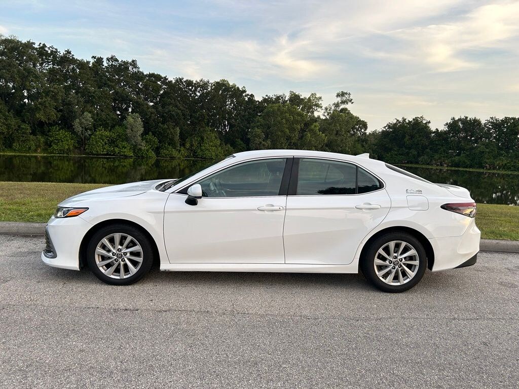 Used 2024 Toyota Camry LE Sedan
