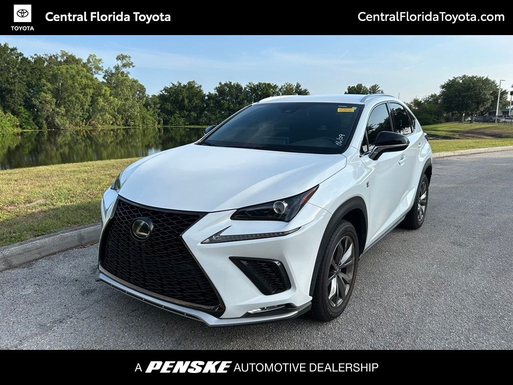 Used 2021 Lexus NX 300 F Sport SUV