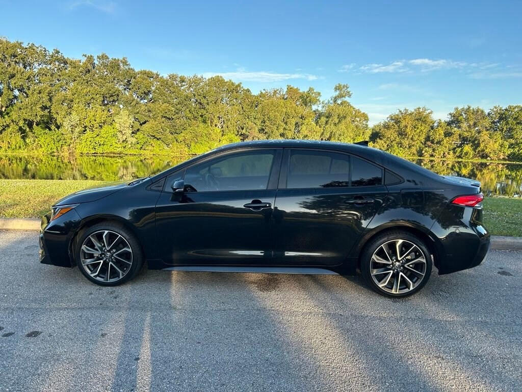 Used 2022 Toyota Corolla SE Sedan