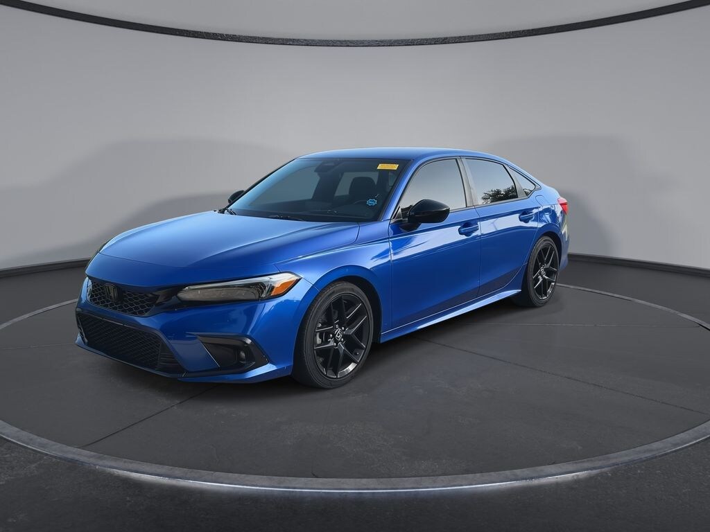 Used 2022 Honda Civic Sport Sedan