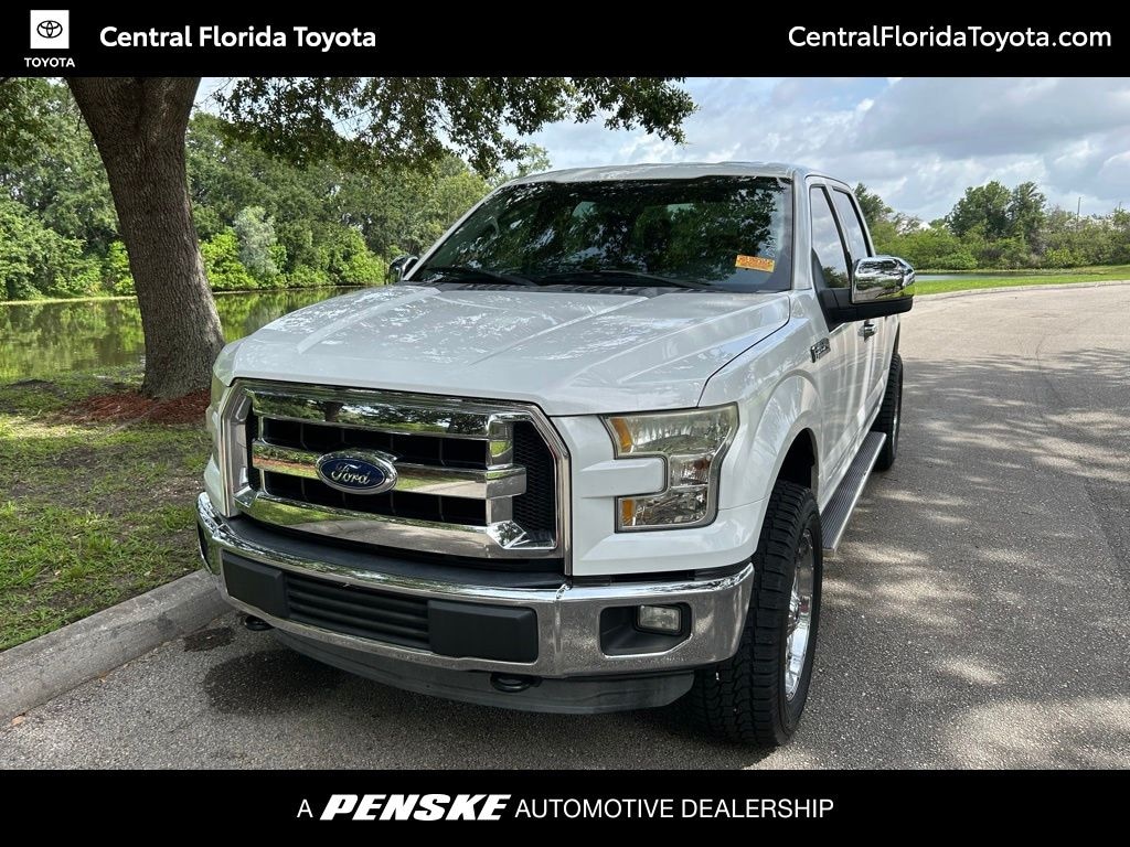 Used 2015 Ford F-150 XLT Truck