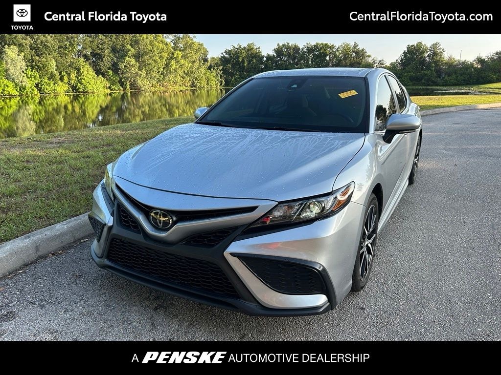 Used 2024 Toyota Camry SE Sedan