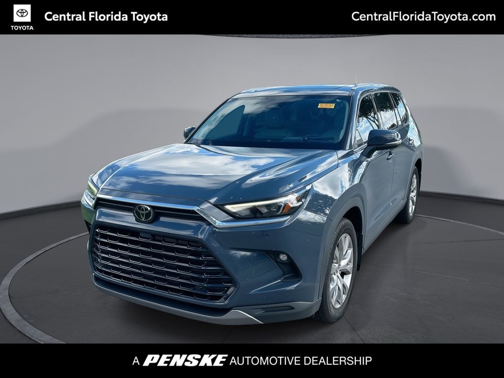 Certified 2025 Toyota Grand Highlander Hybrid Limited SUV