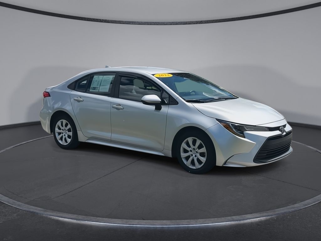 Used 2023 Toyota Corolla LE Sedan