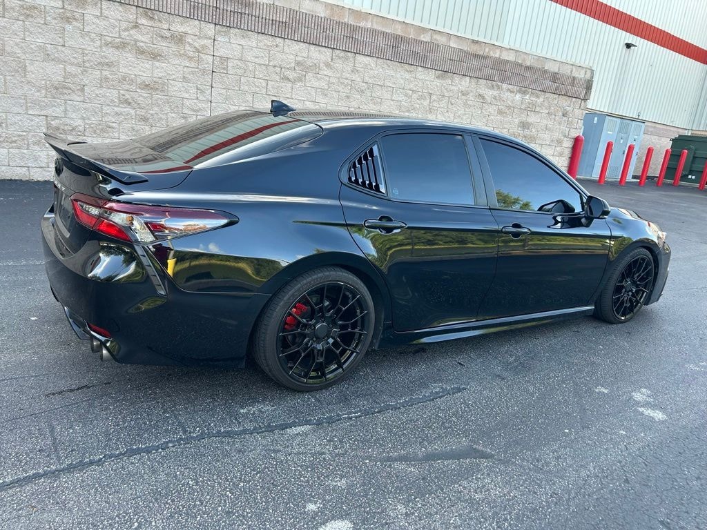 Used 2024 Toyota Camry SE Sedan