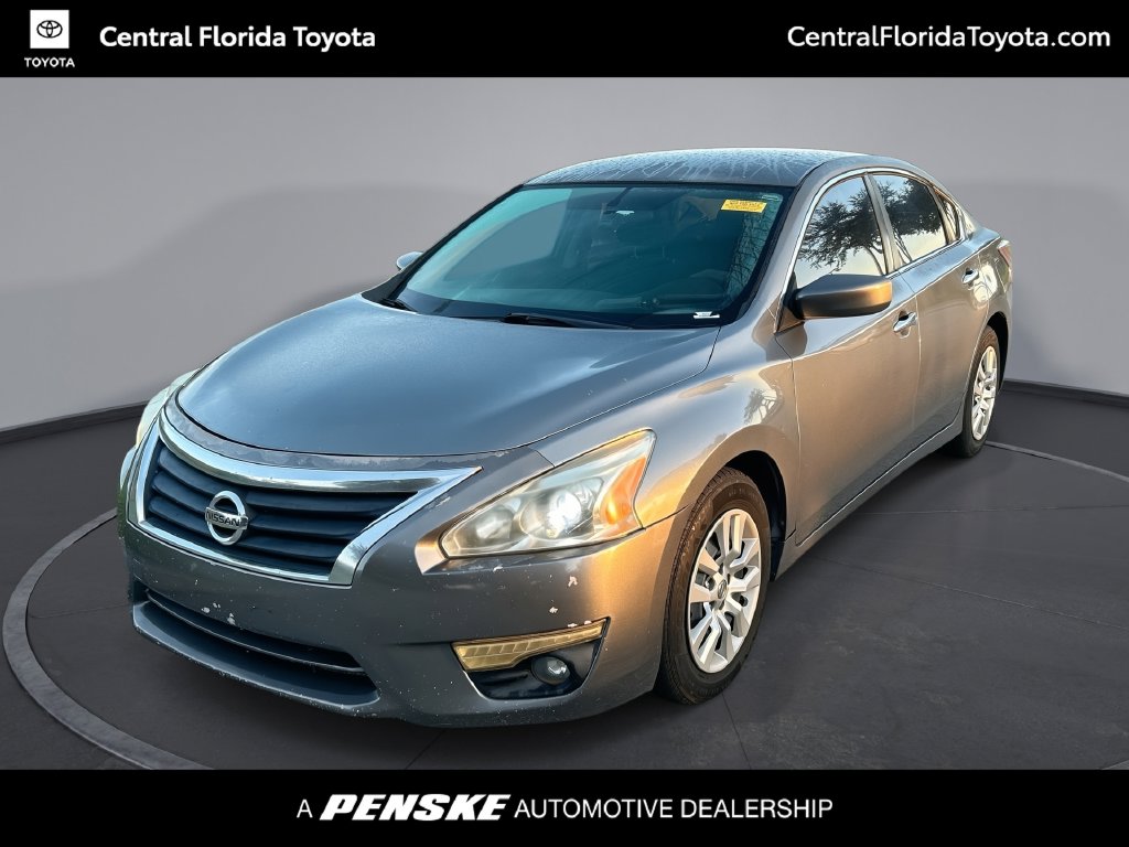 Used 2015 Nissan Altima 2.5 S Sedan