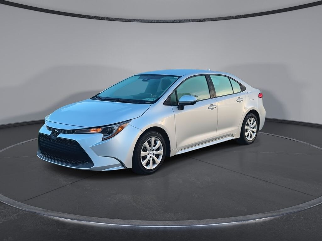 Used 2021 Toyota Corolla LE Sedan