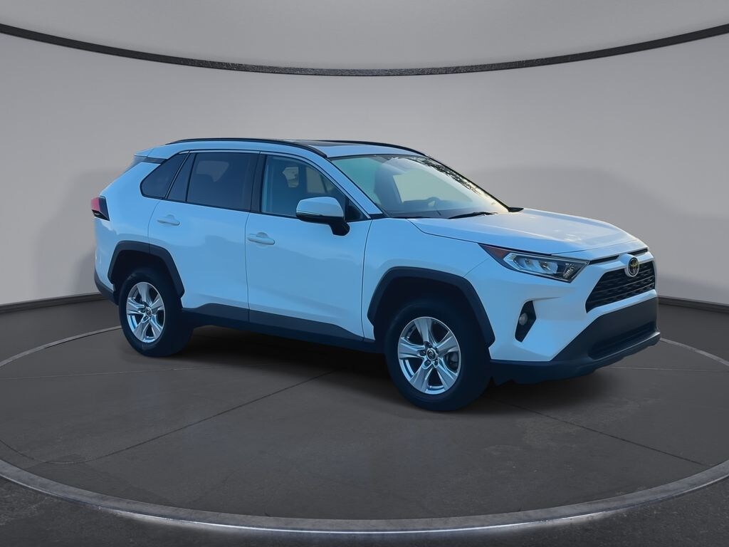 Used 2021 Toyota RAV4 XLE SUV
