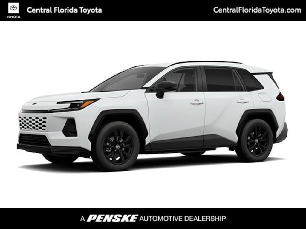 New 2026 Toyota RAV4 Plug-in Hybrid SE PLUG-IN HYBRID AWD