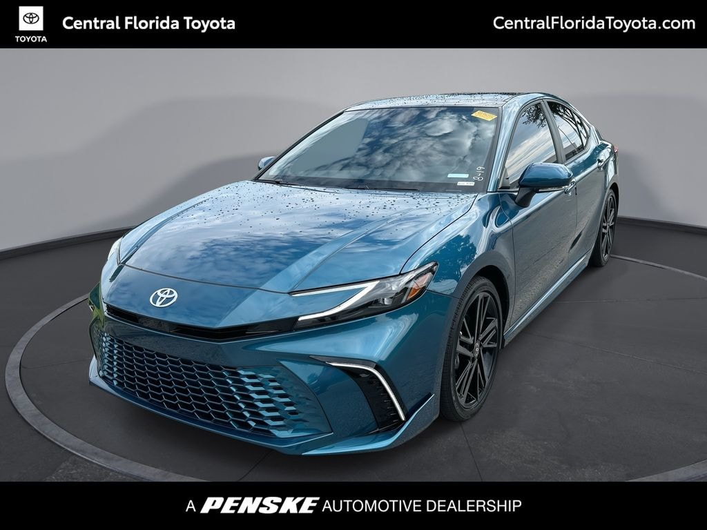 Used 2025 Toyota Camry XSE Sedan