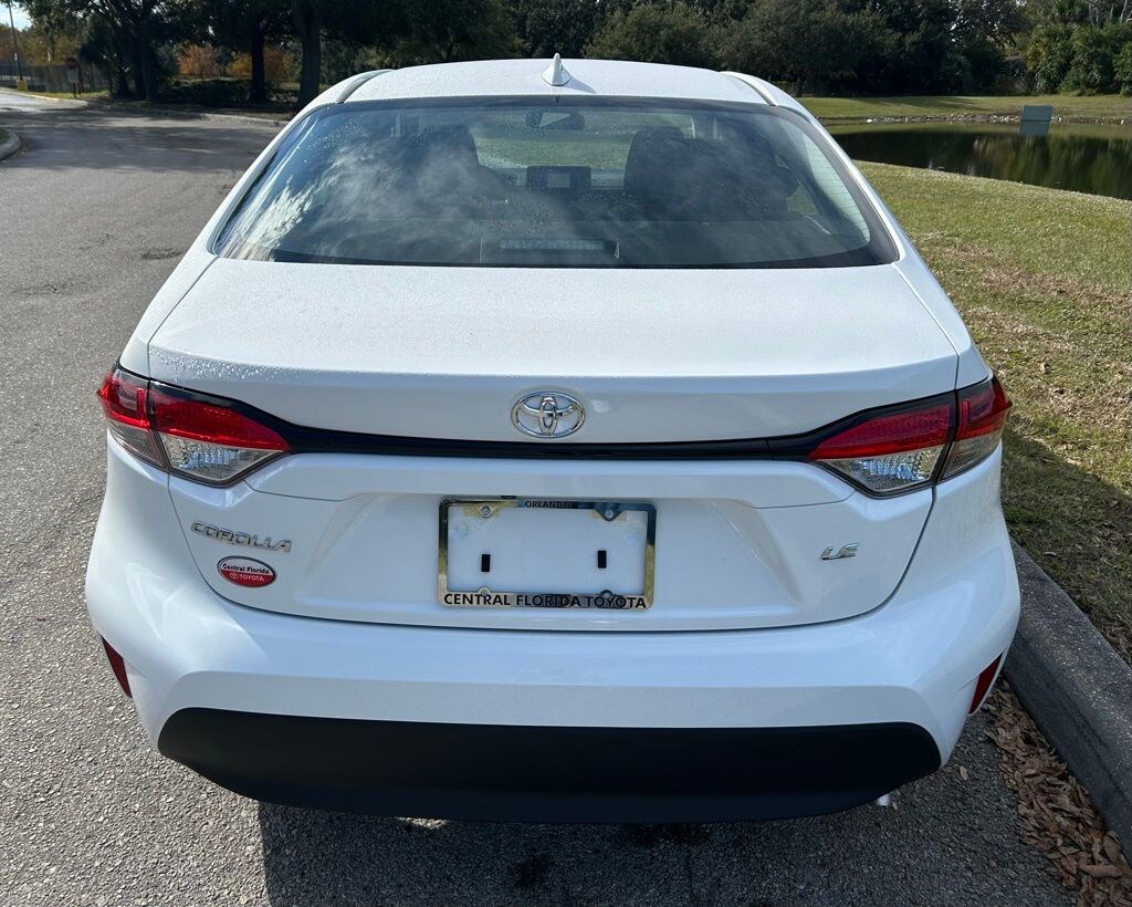 Certified 2026 Toyota Corolla LE Sedan